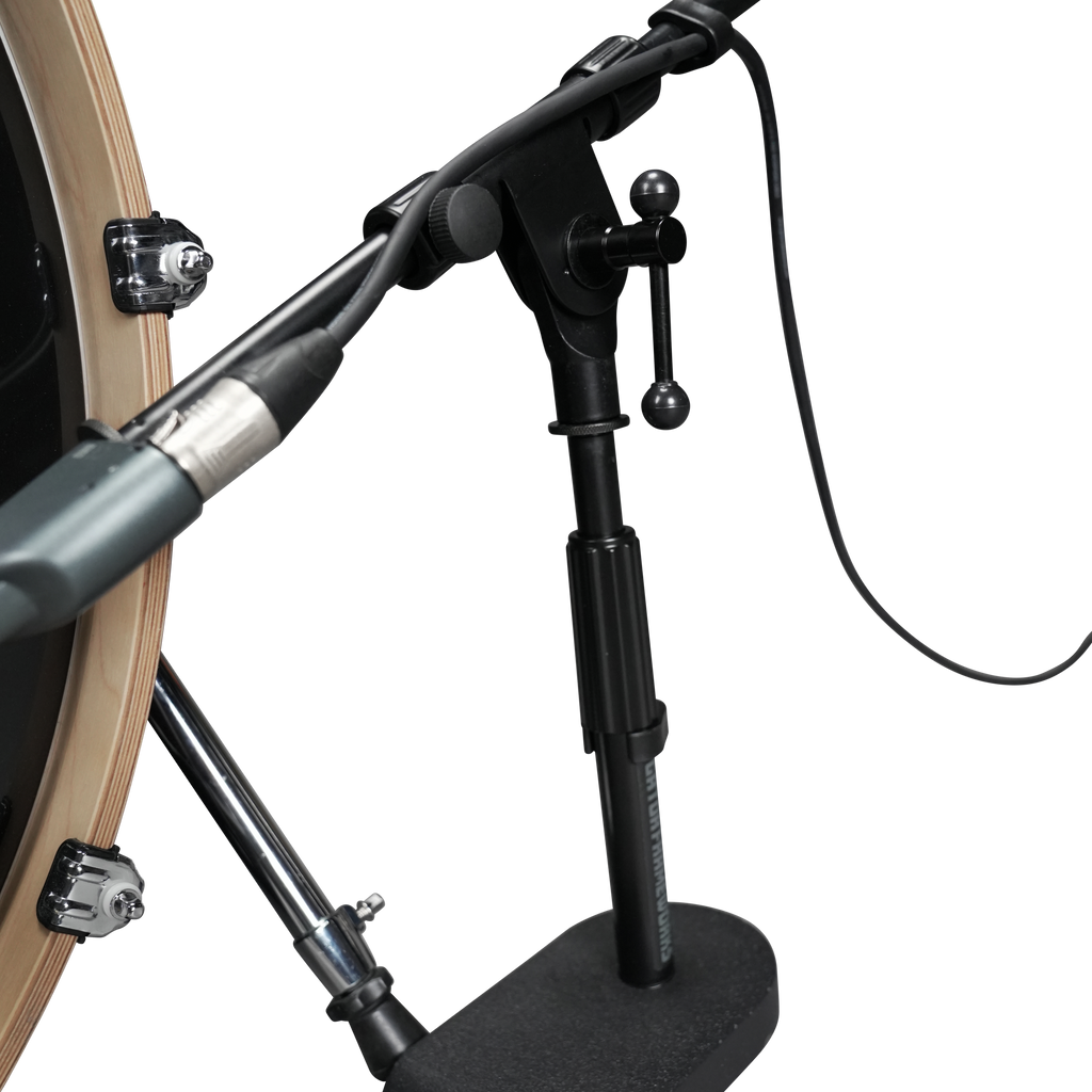 Bass Drum/Boom Combo Mic Stand