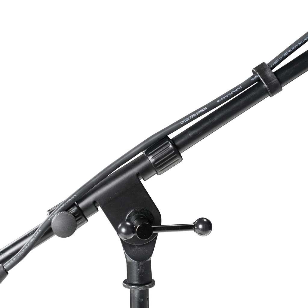 Bass Drum/Boom Combo Mic Stand