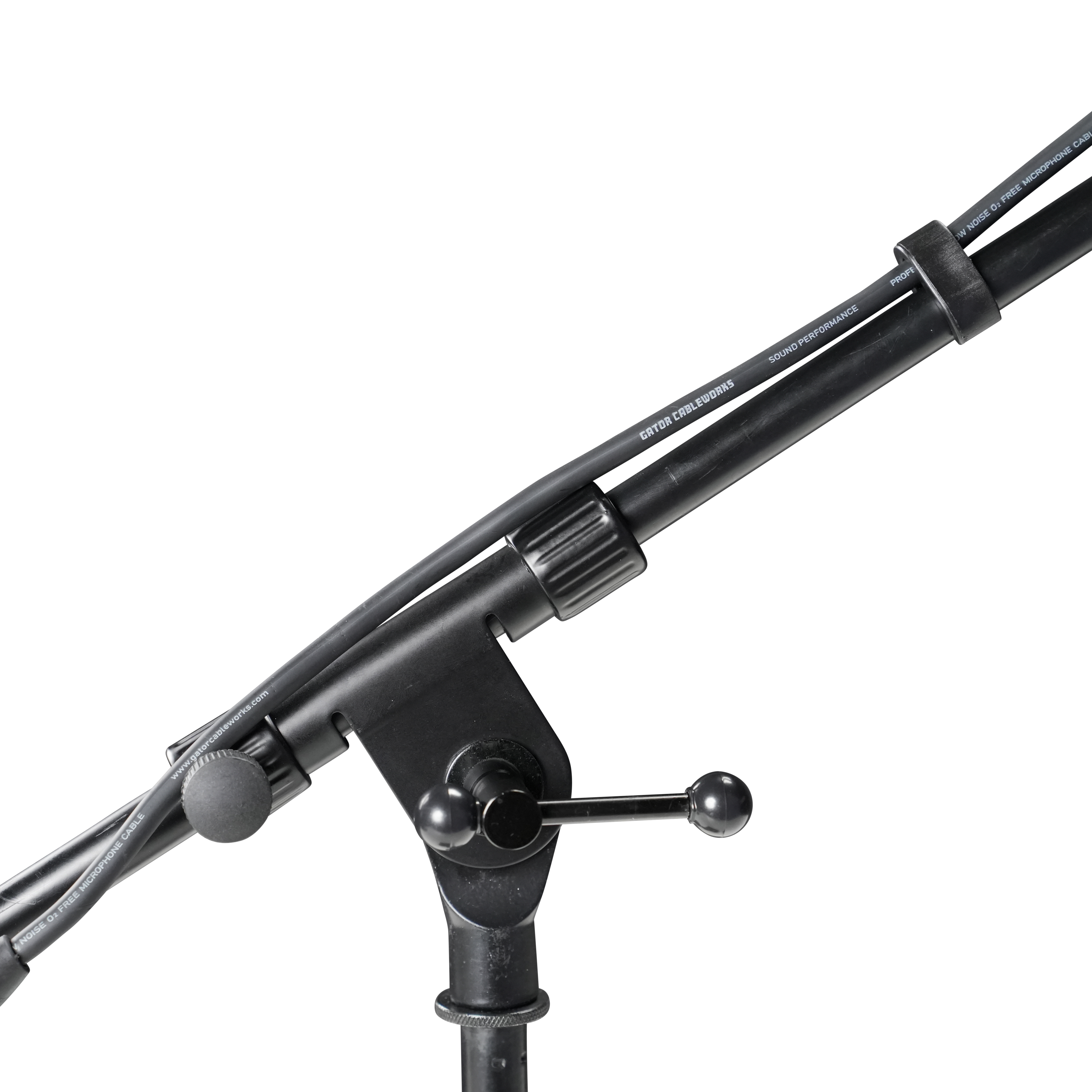 Bass Drum/Boom Combo Mic Stand