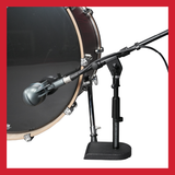 Bass Drum/Boom Combo Mic Stand