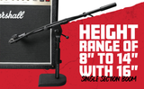 Bass Drum/Boom Combo Mic Stand
