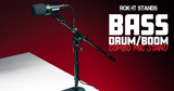Bass Drum/Boom Combo Mic Stand