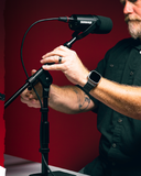 Bass Drum/Boom Combo Mic Stand