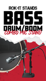Bass Drum/Boom Combo Mic Stand