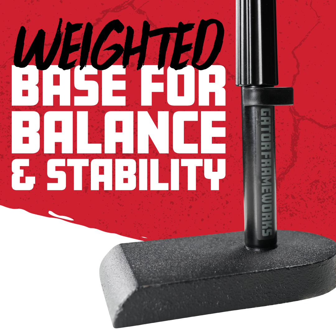 Bass Drum/Boom Combo Mic Stand