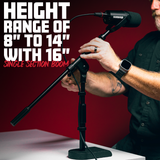 Bass Drum/Boom Combo Mic Stand