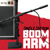 Bass Drum/Boom Combo Mic Stand