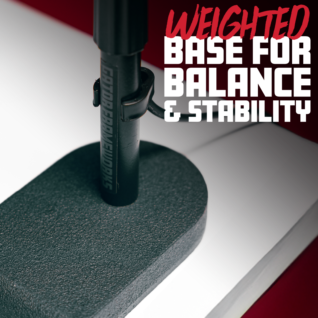 Bass Drum/Boom Combo Mic Stand