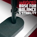 Bass Drum/Boom Combo Mic Stand