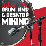 Bass Drum/Boom Combo Mic Stand