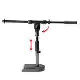 Bass Drum/Boom Combo Mic Stand
