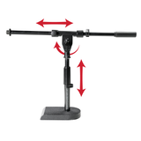 Bass Drum/Boom Combo Mic Stand