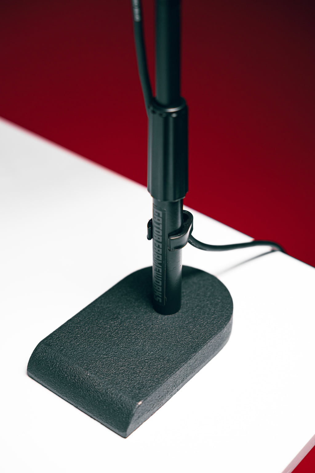 Bass Drum/Boom Combo Mic Stand