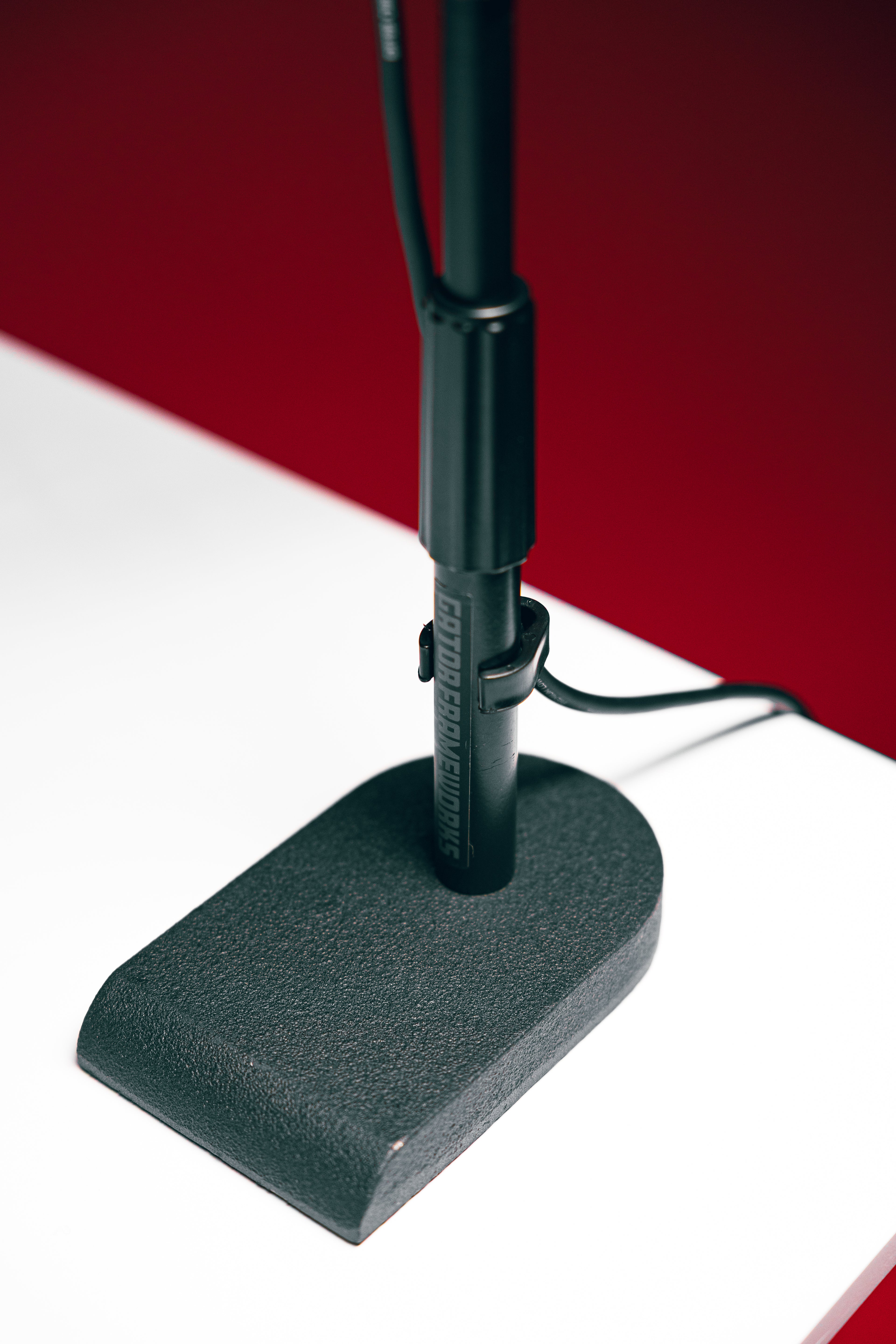 Bass Drum/Boom Combo Mic Stand