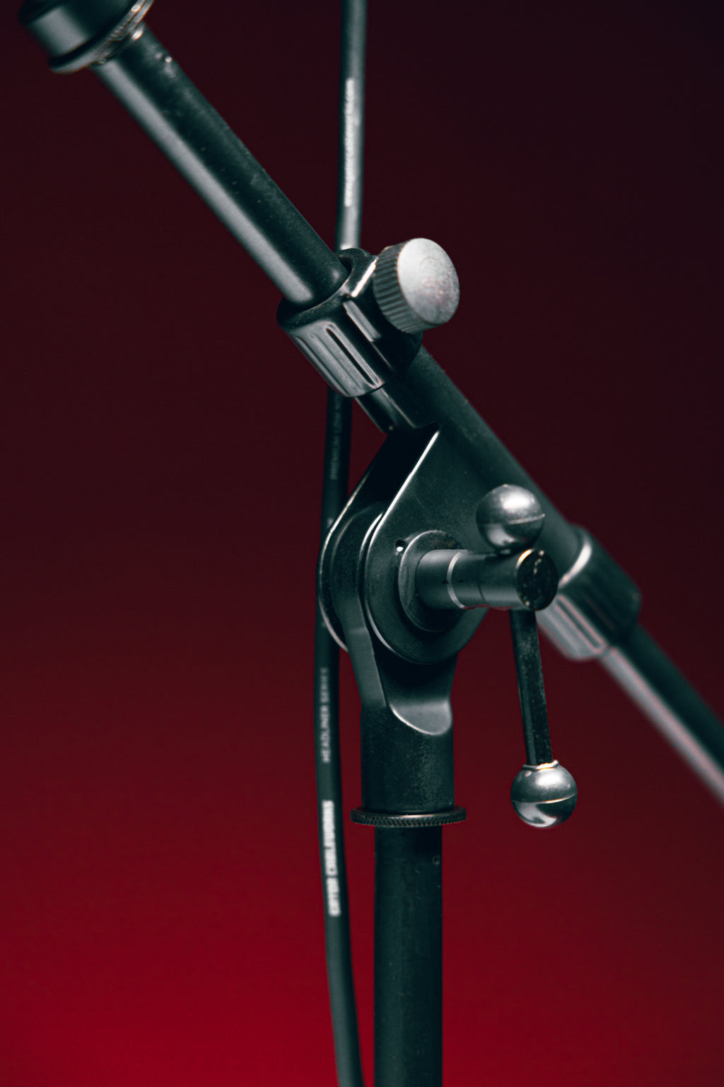 Bass Drum/Boom Combo Mic Stand