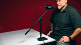 Bass Drum/Boom Combo Mic Stand