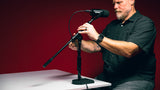 Bass Drum/Boom Combo Mic Stand