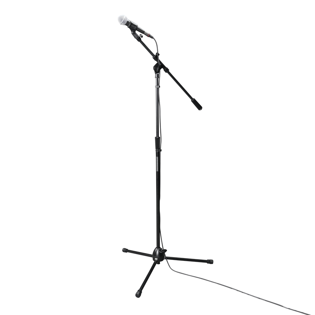 Heavy-Duty Telescoping Boom Mic Stand