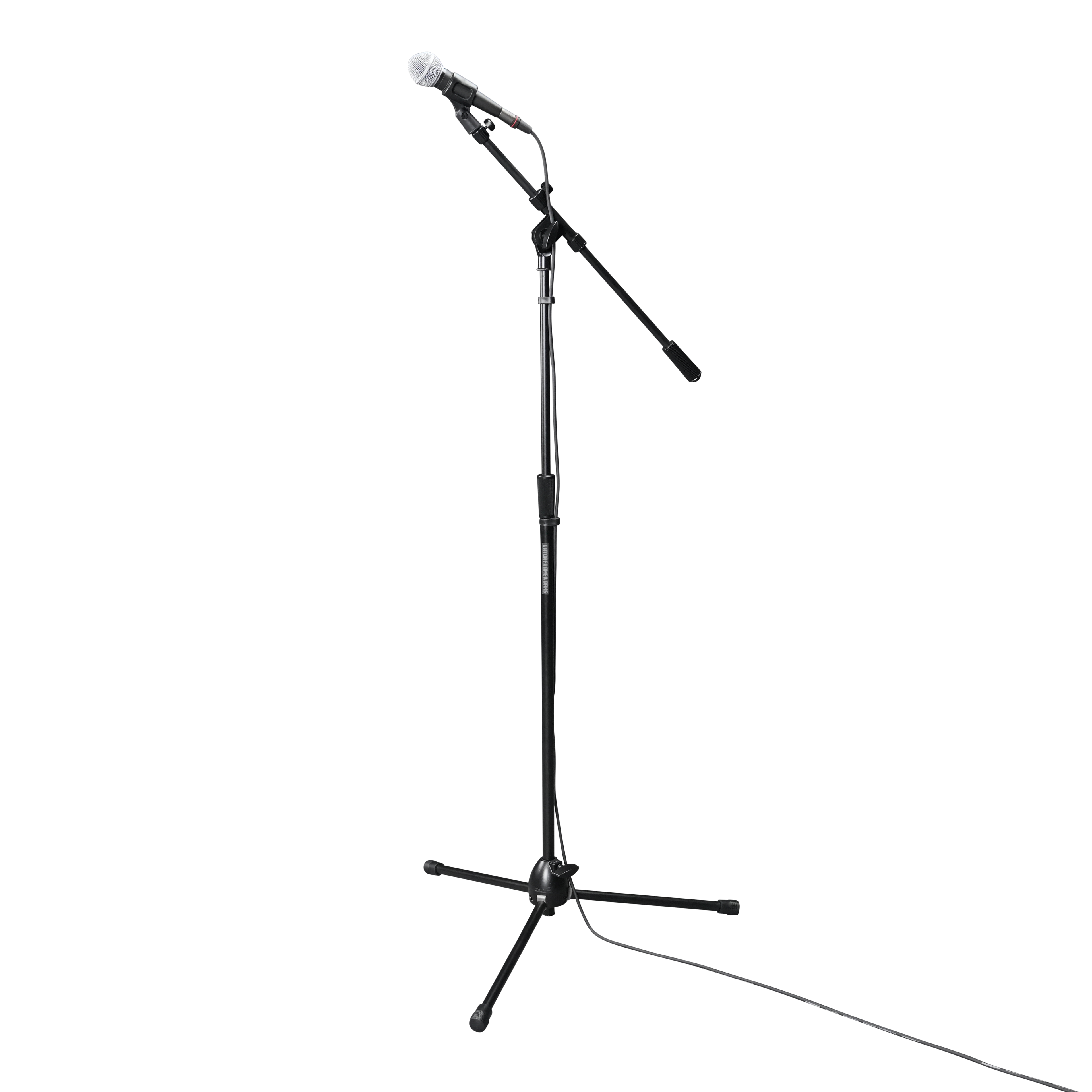 Heavy-Duty Telescoping Boom Mic Stand