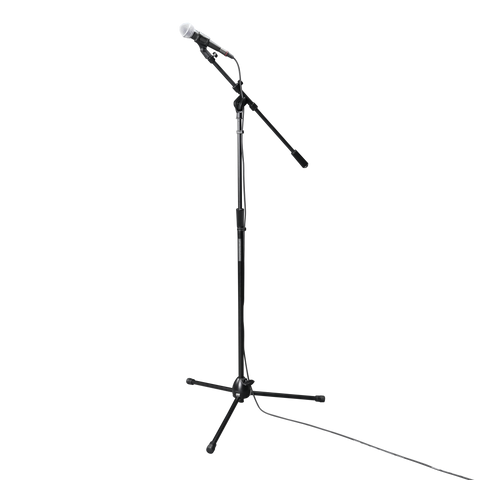 Heavy-Duty Telescoping Boom Mic Stand
