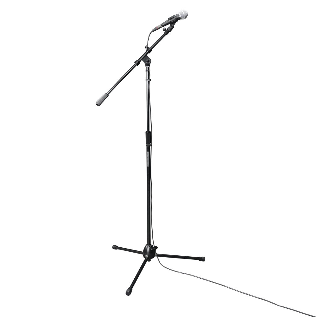 Heavy-Duty Telescoping Boom Mic Stand