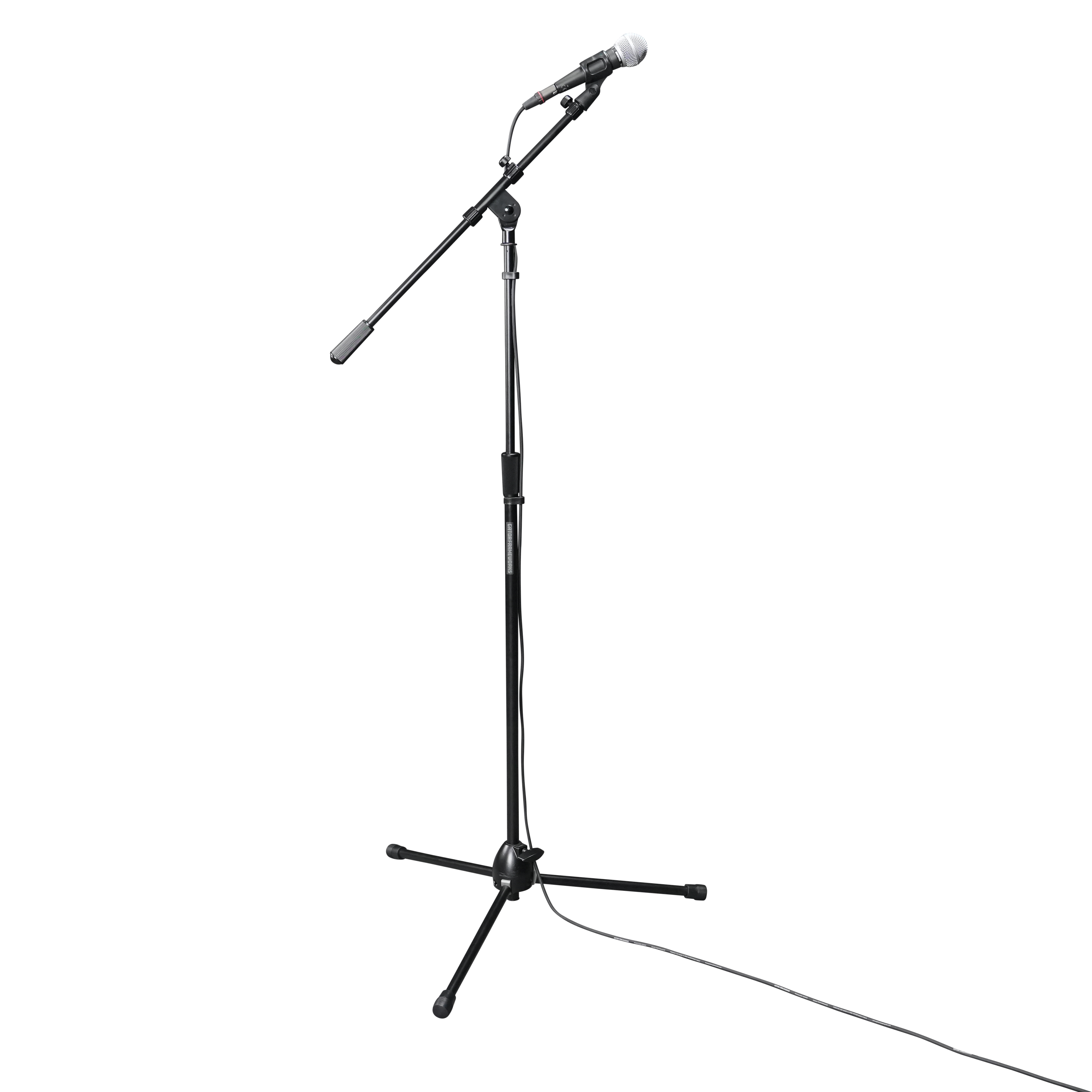Heavy-Duty Telescoping Boom Mic Stand