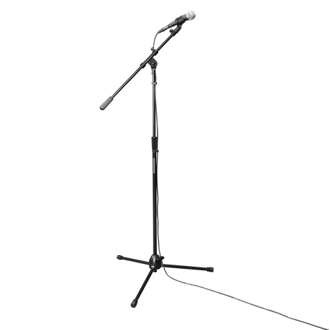 Heavy-Duty Telescoping Boom Mic Stand