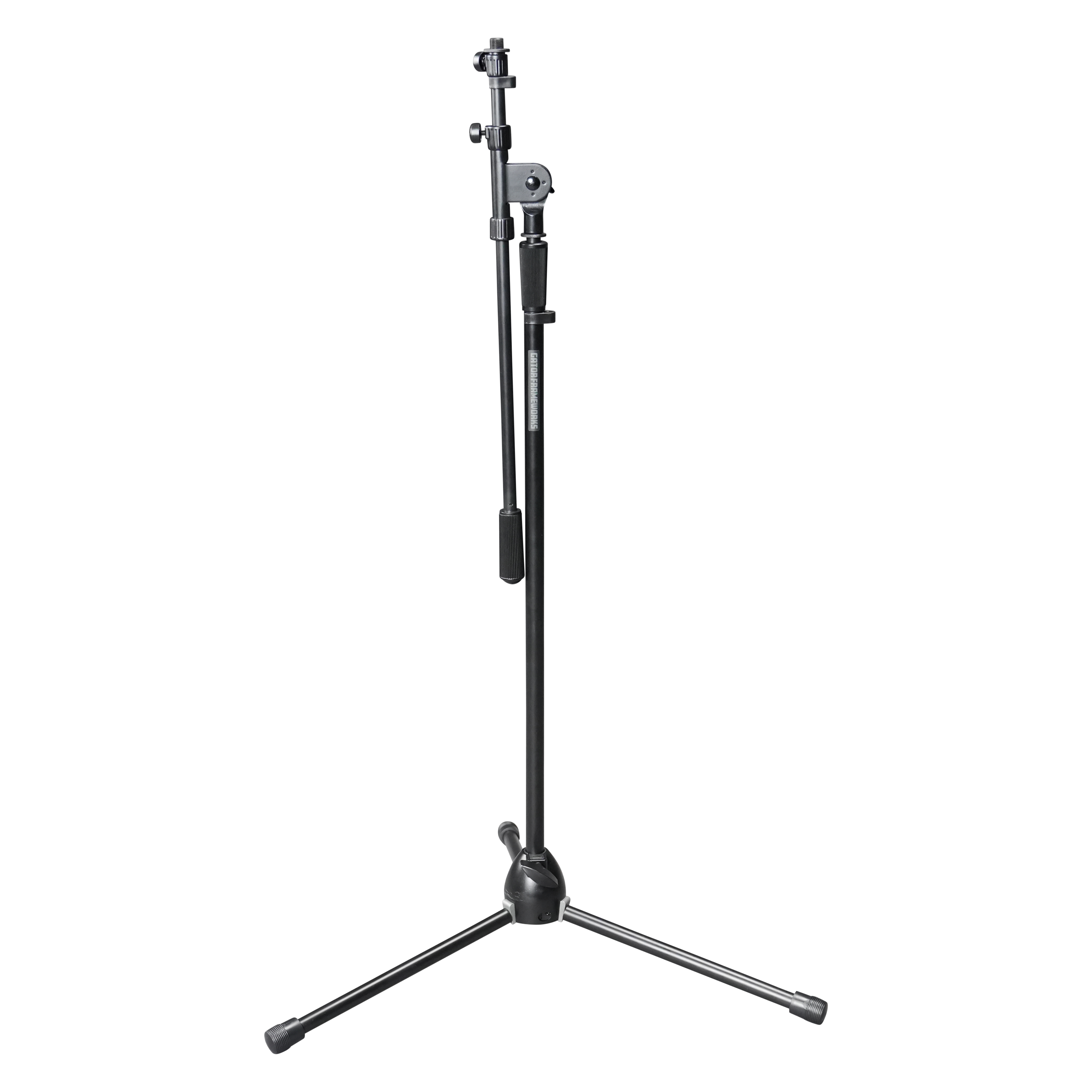 Heavy-Duty Telescoping Boom Mic Stand