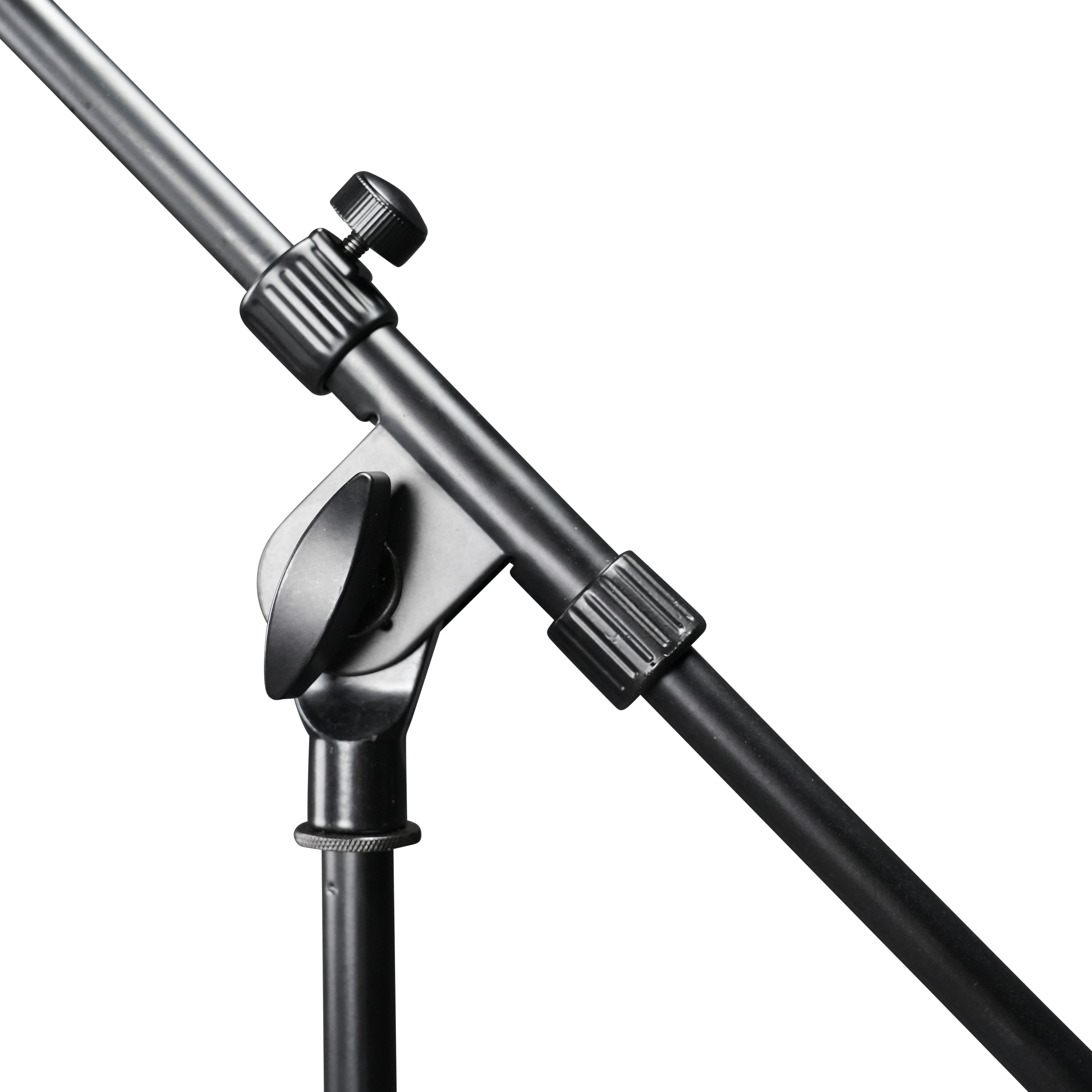 Heavy-Duty Telescoping Boom Mic Stand