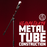 Heavy-Duty Telescoping Boom Mic Stand