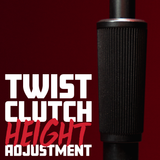 Heavy-Duty Telescoping Boom Mic Stand