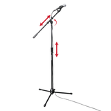 Heavy-Duty Telescoping Boom Mic Stand