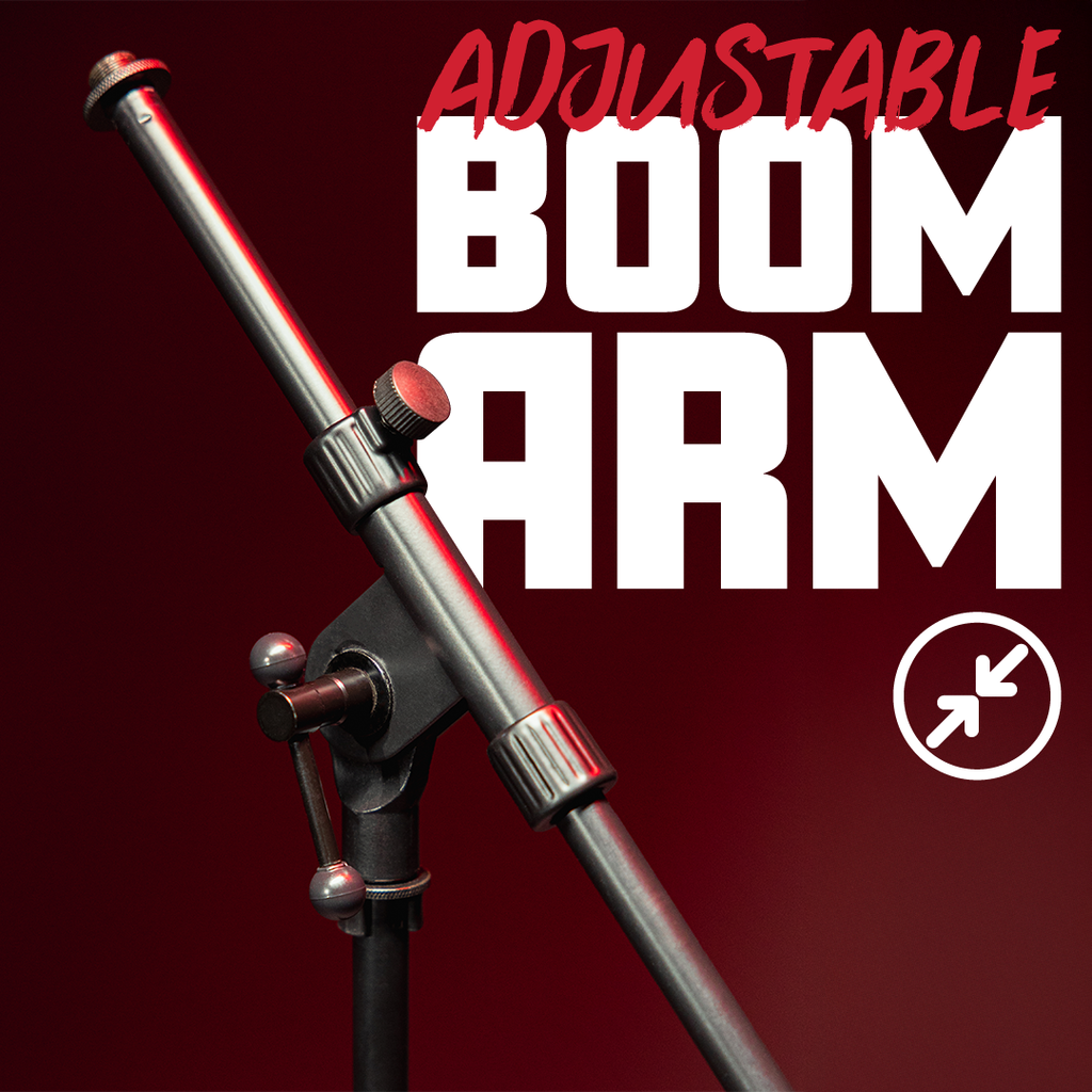 Tripod Boom Mic Stand