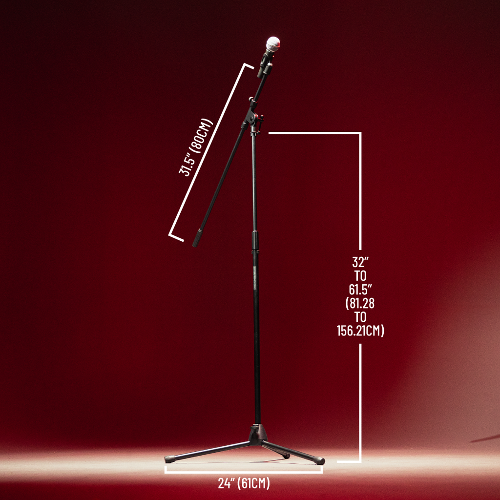 Tripod Boom Mic Stand