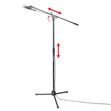 Tripod Boom Mic Stand
