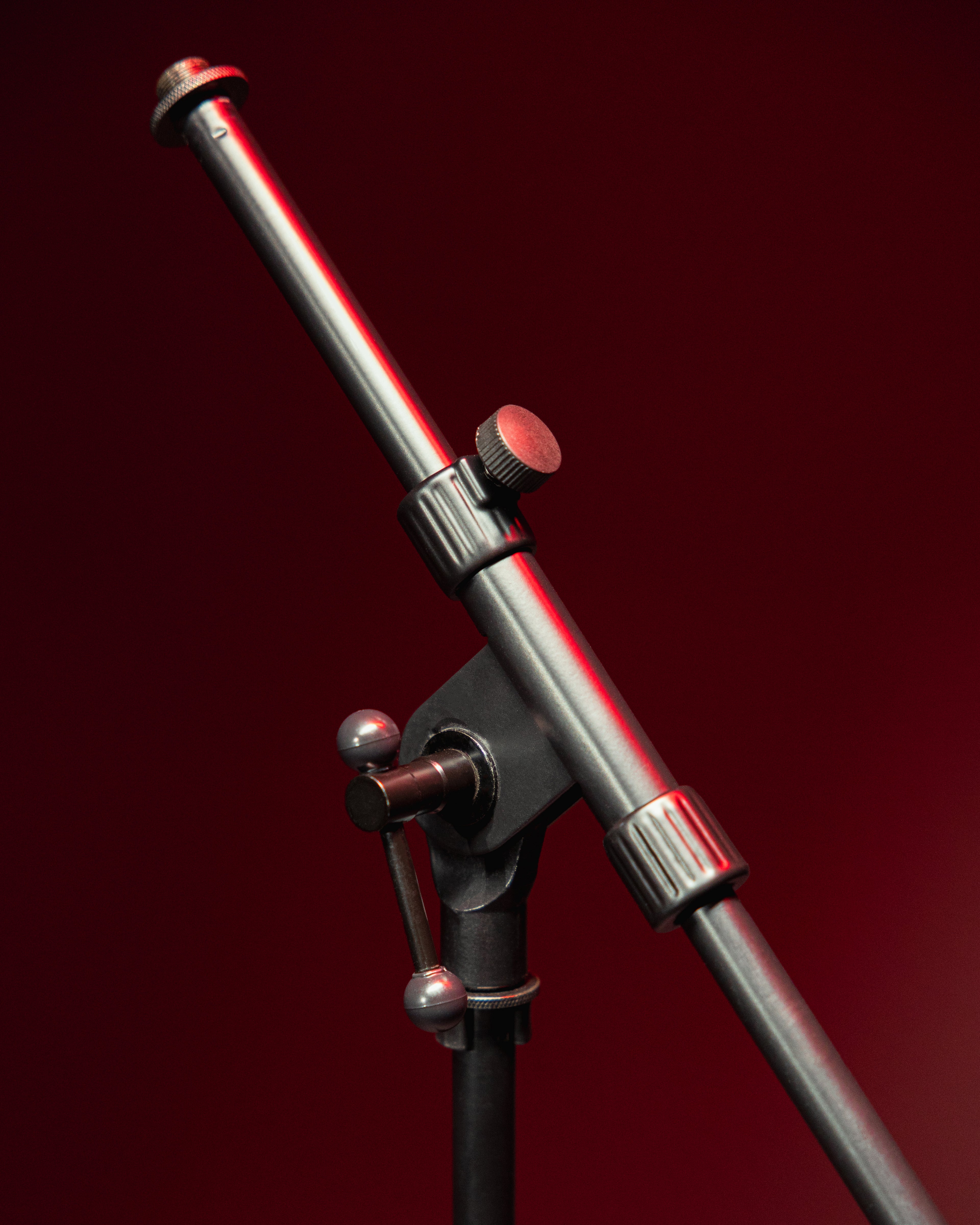 Tripod Boom Mic Stand