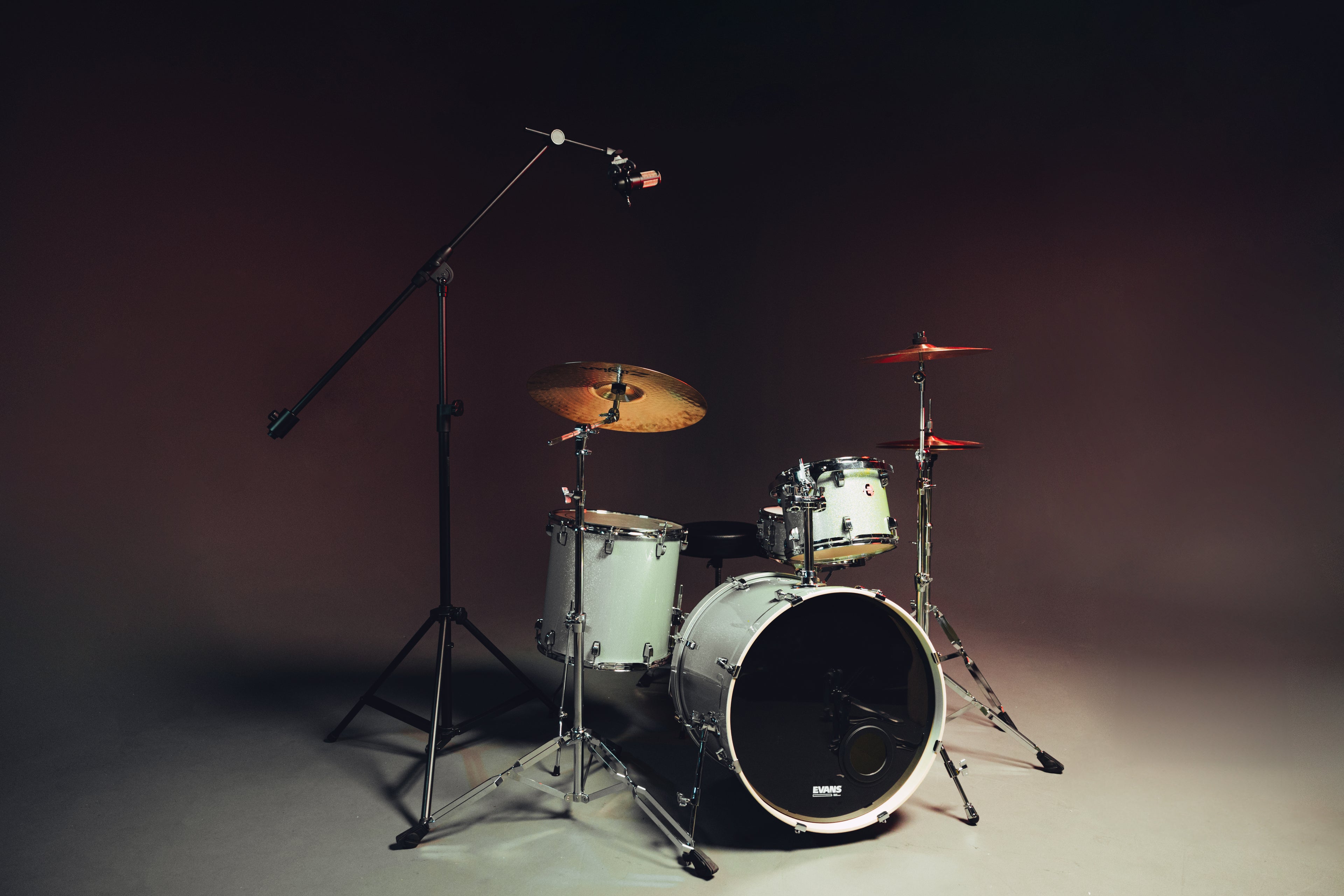 Tripod Studio Boom Mic Stand