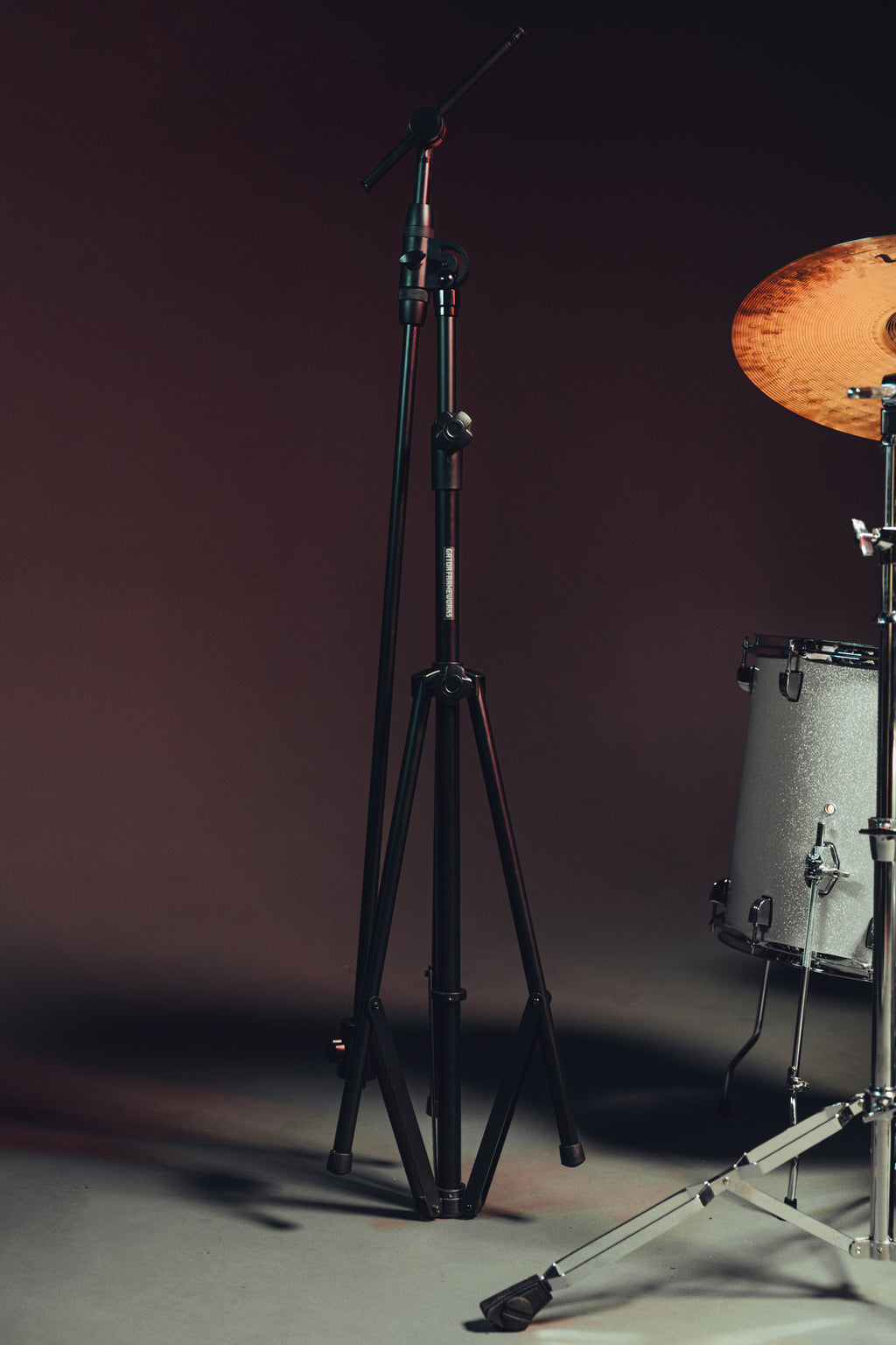 Tripod Studio Boom Mic Stand