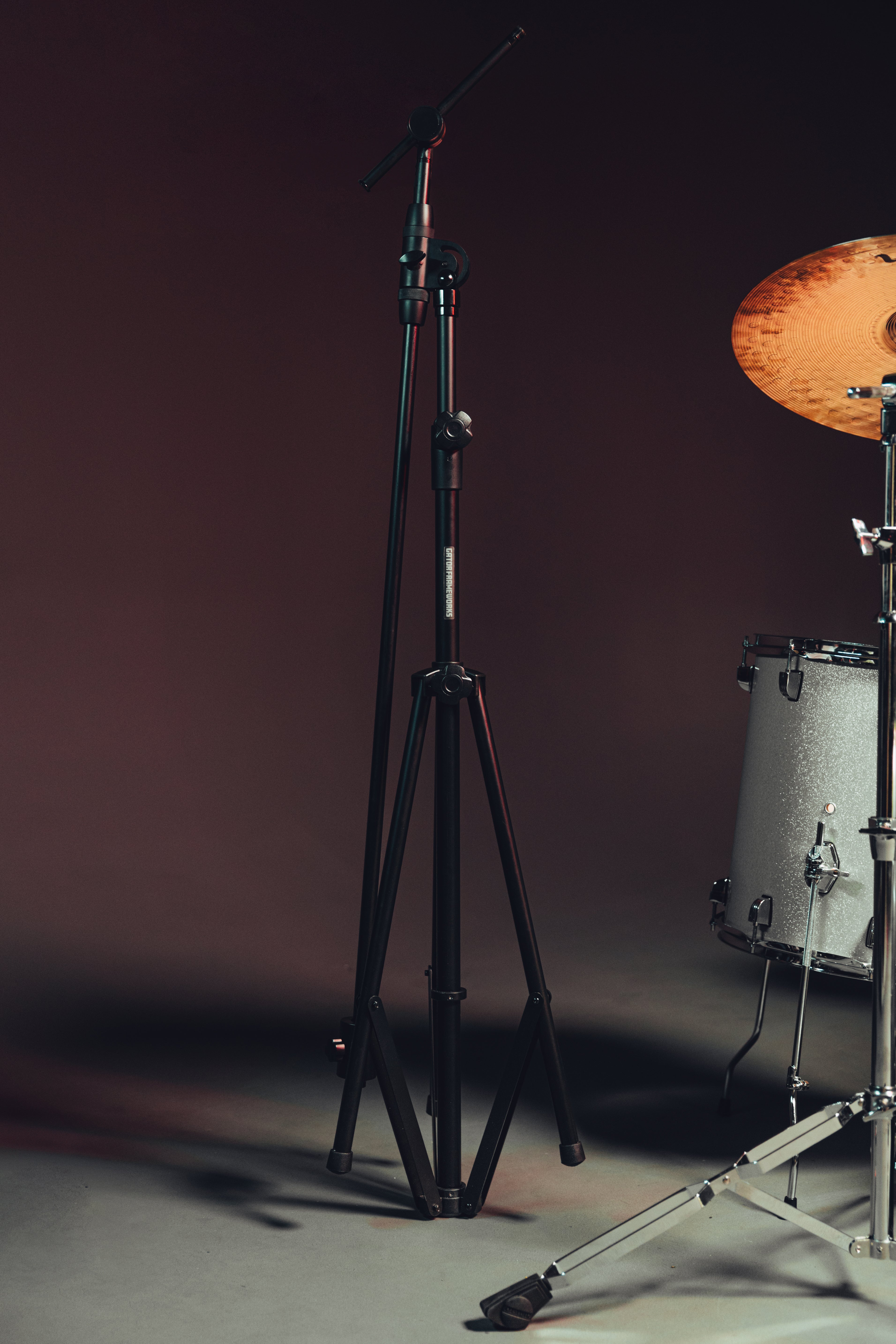 Tripod Studio Boom Mic Stand