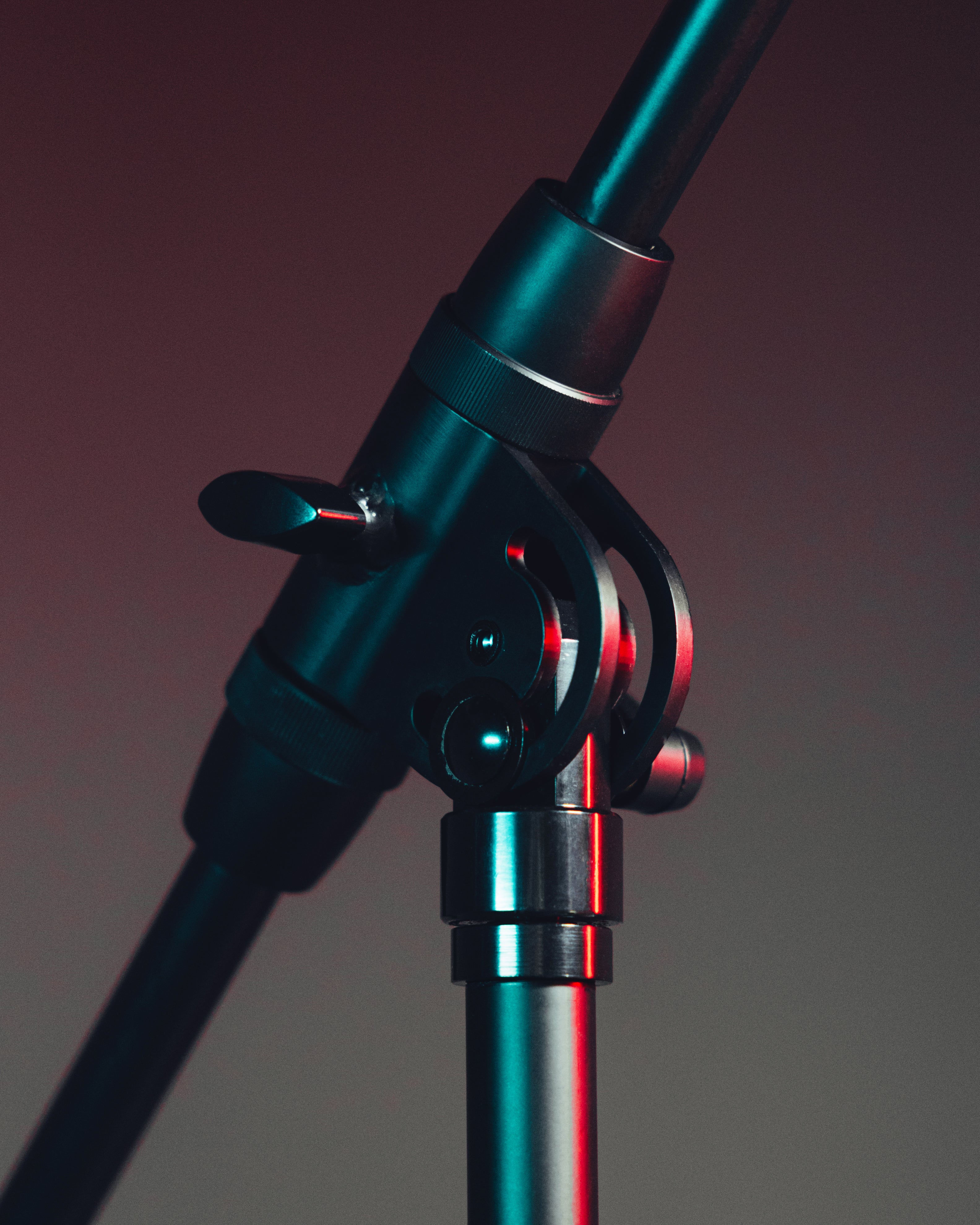 Tripod Studio Boom Mic Stand