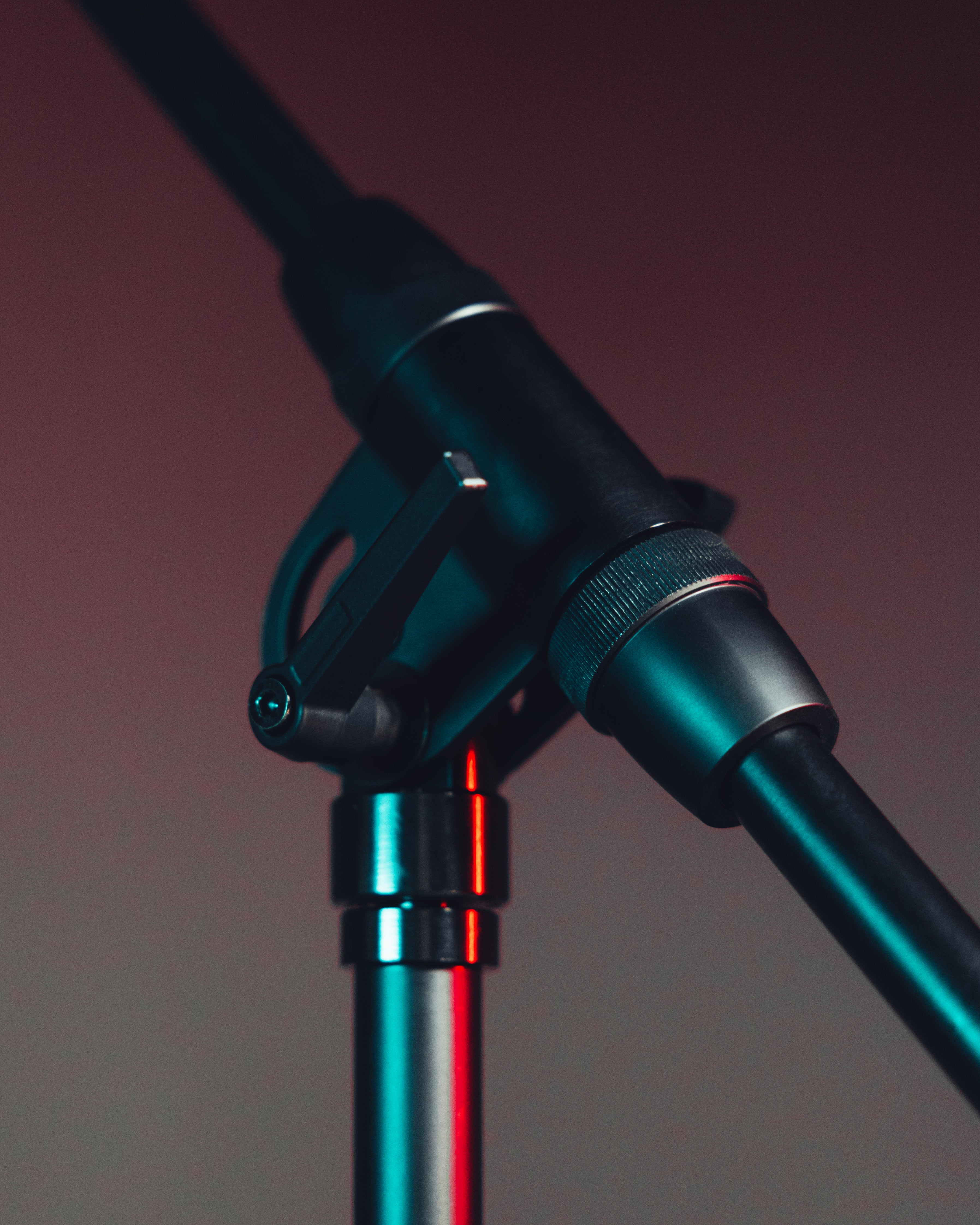 Tripod Studio Boom Mic Stand