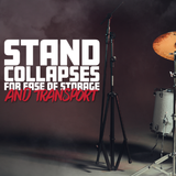 Tripod Studio Boom Mic Stand