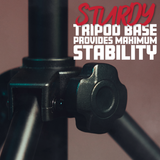 Tripod Studio Boom Mic Stand