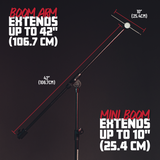 Tripod Studio Boom Mic Stand