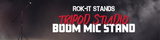 Tripod Studio Boom Mic Stand