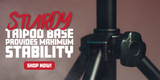 Tripod Studio Boom Mic Stand