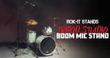 Tripod Studio Boom Mic Stand