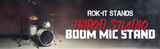 Tripod Studio Boom Mic Stand