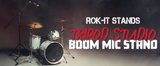 Tripod Studio Boom Mic Stand