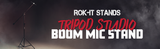 Tripod Studio Boom Mic Stand